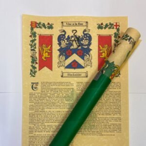 Surname History Scrolls